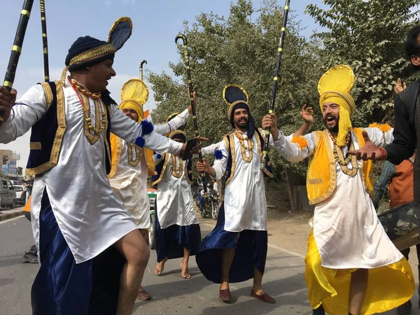 Bikaner Rajasthan Indien Januari 2019 Bikaner Kamelmässa — Stockfoto