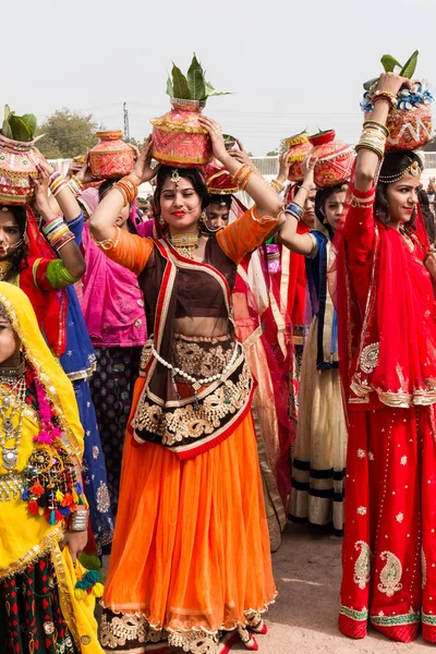 Bikaner Rajasthan Indie Leden 2019 — Stock fotografie