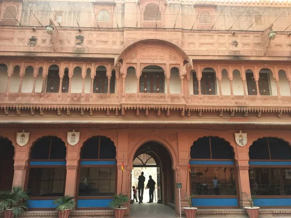 Bikaner Rajasthan India January 2019 Fort Bikaner Rajasthan India — Stock fotografie