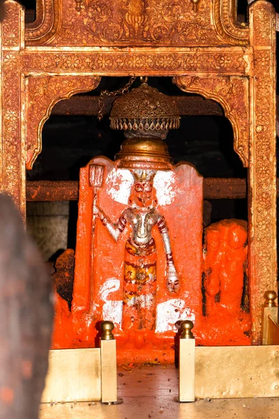 Bikaner Rajastán India Enero 2019 Karni Mata Temple Lugar Hindú —  Fotos de Stock