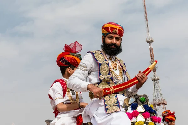 Bikaner Rajastão Índia Janeiro 2019 — Fotografia de Stock