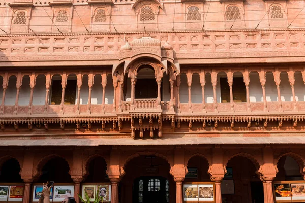 Bikaner Rajastão Índia Janeiro 2019 Fort Bikaner Rajasthan India — Fotografia de Stock