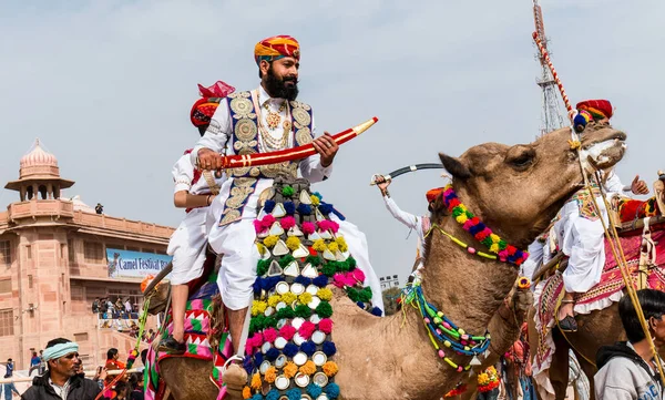Bikaner Rajasthan Inde Janvier 2019 — Photo