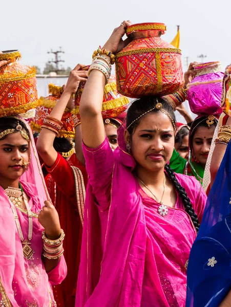 Bikaner Rajastão Índia Janeiro 2019 — Fotografia de Stock