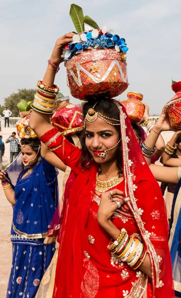 Bikaner Rajasthan Inde Janvier 2019 — Photo