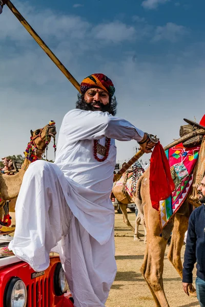 Bikaner Rajasthan Indien Januari 2019 — Stockfoto