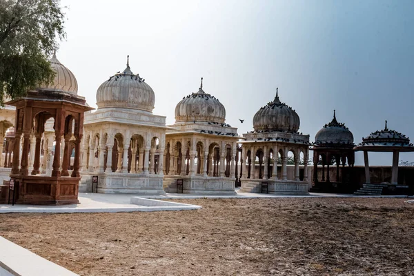 Bikaner Rajasthan India January 2019 Fort Bikaner Rajasthan India 骆驼节 — 图库照片
