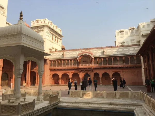 Bikaner Rajasthan India January 2019 Fort Bikaner Rajasthan India — Stockfoto