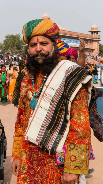 Bikaner Rajasthan นเด มกราคม 2019 — ภาพถ่ายสต็อก