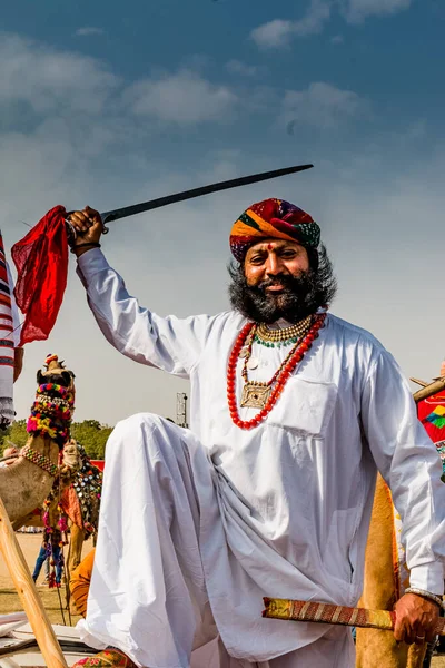 Bikaner Rajastão Índia Janeiro 2019 — Fotografia de Stock