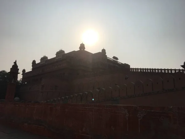 Bikaner Rajastán India Enero 2019 Fort Bikaner Rajasthan India — Foto de Stock