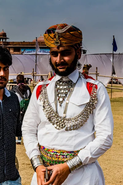 Bikaner Rajasthan India January 2019 — стокове фото