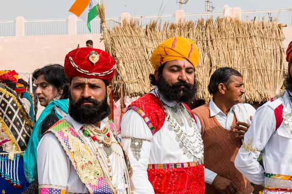 Bikaner Rajasthan Hindistan Ocak 2019 — Stok fotoğraf