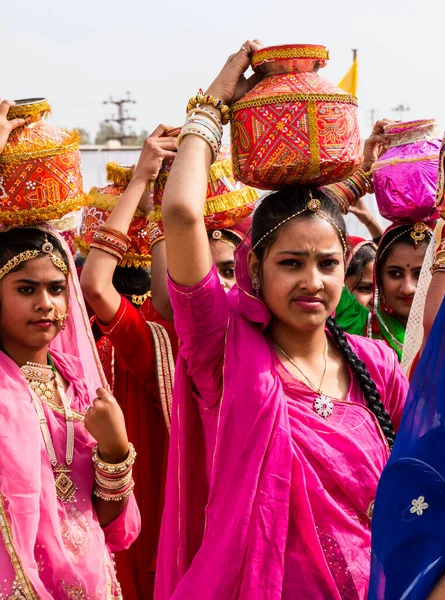Bikaner Rajasthan Inde Janvier 2019 — Photo