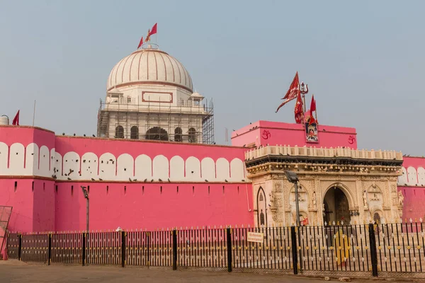 Bikaner Rajasthan Indie Leden 2019 Chrám Karni Mata Famoud Hinduistické — Stock fotografie