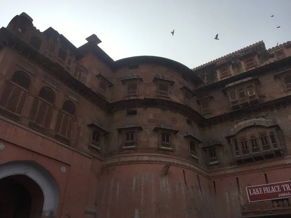 Bikaner Rajasthan India January 2019 Fort Bikaner Rajasthan India — стокове фото
