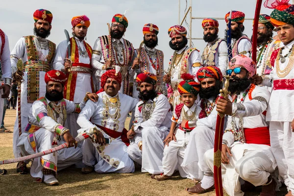 Bikaner Rajasthan Ινδία Ιανουάριος 2019 — Φωτογραφία Αρχείου