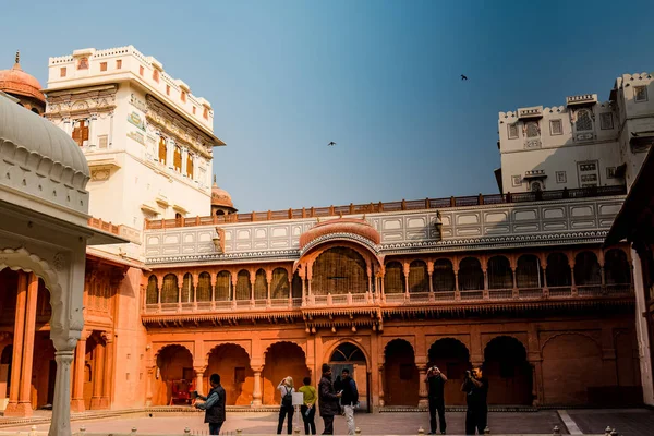 Bikaner Rajasthan Índia Janeiro 2019 Fort Bikaner Rajasthan India Festival — Fotografia de Stock