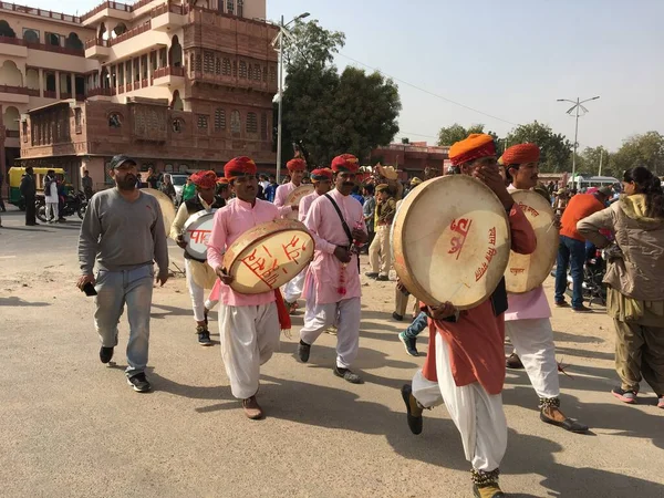 Bikaner Rajasthan India January 2019 Bikaner Verel Fair — стокове фото