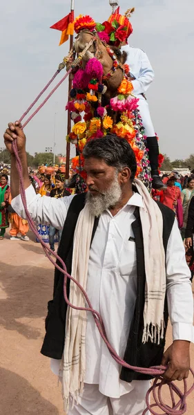 Bikaner Rajasthan India January 2019 — стокове фото
