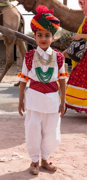 Bikaner Rajasthan Inde Janvier 2019 Des Artistes Différentes Parties Rajasthan — Photo