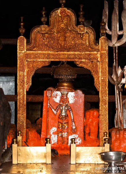 Bikaner Rajastão Índia Janeiro 2019 Karni Mata Temple Famoud Hindu — Fotografia de Stock