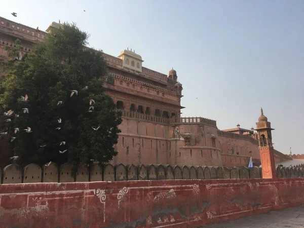 Bikaner Rajasthan India January 2019 Fort Bikaner Rajasthan India — Stockfoto