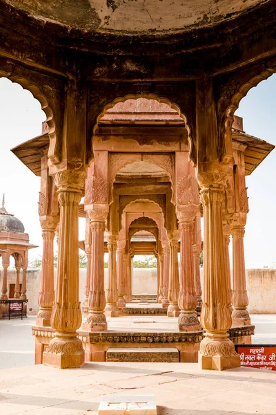 Bikaner Rajasthan Indien Januar 2019 Fort Bikaner Rajasthan Indien Kamelfest — kostenloses Stockfoto