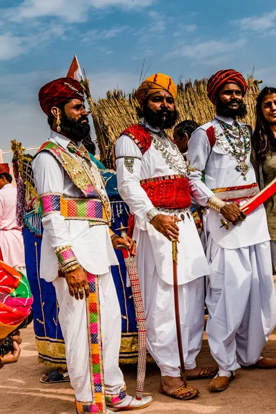 Bikaner Rajasthan Hindistan Ocak 2019 — Stok fotoğraf