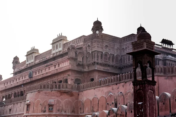 Bikaner Rajastão Índia Janeiro 2019 Fort Bikaner Rajasthan India — Fotografia de Stock