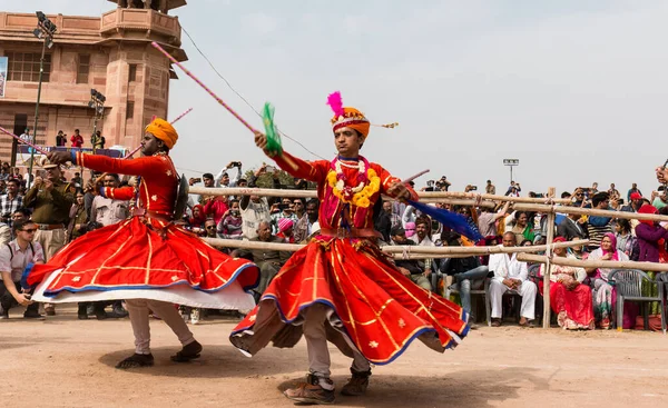 Bikaner Rajasthan Inde Janvier 2019 — Photo