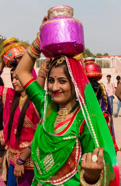 Bikaner Rajasthan India January 2019 — стокове фото