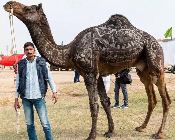 Bikaner Rajastão Índia Janeiro 2019 — Fotografia de Stock