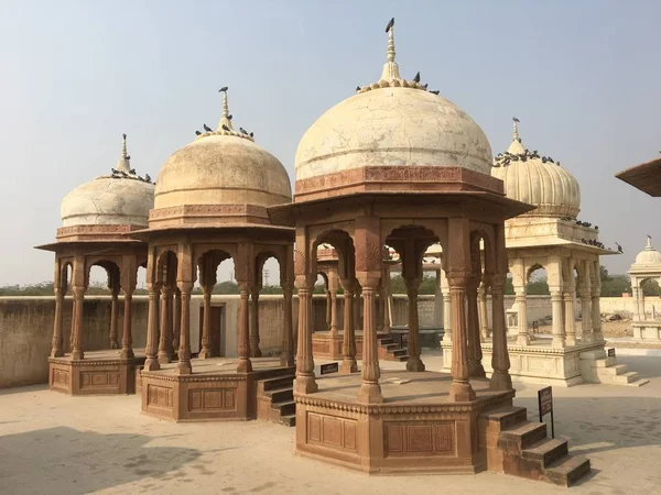 Bikaner Rajasthan India January 2019 Fort Bikaner Rajasthan India Camel Стокове Фото