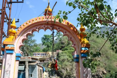 Neelkanth tapınağı Rishikesh, Uttarakhand, Hindistan