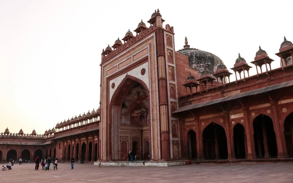 Fatehpur Sikri Uttar Pradesh India Prosinec 2018 Buland Darwaza Fatehpur — Stock fotografie