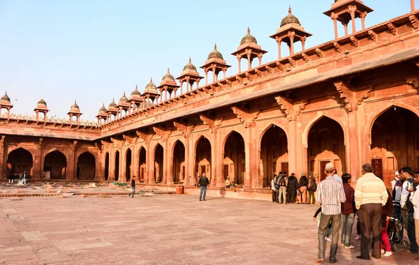 Fatehpur Sikri Uttar Pradesh Índia Dez 2018 Buland Darwaza Fatehpur — Fotografia de Stock