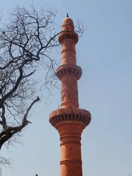 Aurangabad Maharashtra India November 2018 Építészeti Kilátás Történelmi Erőd Daulatabad — Stock Fotó