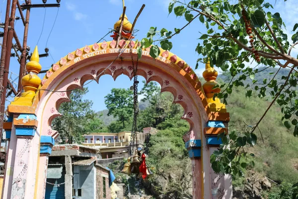 Templo Neelkanth Rishikesh Uttarakhand Índia — Fotografia de Stock