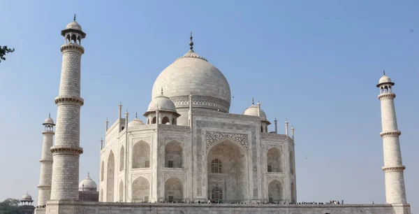 Agra Uttar Pradesh India Diciembre 2019 Vista Maravilla Del Mundo — Foto de Stock
