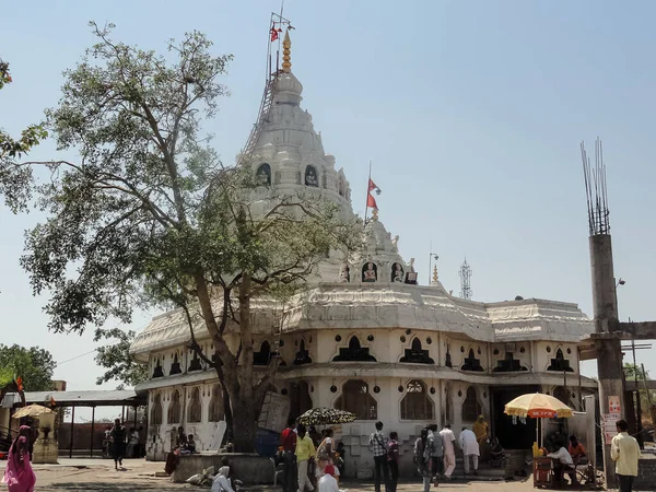 Templo Lord Hanuman Aurangabad Índia — Fotografia de Stock