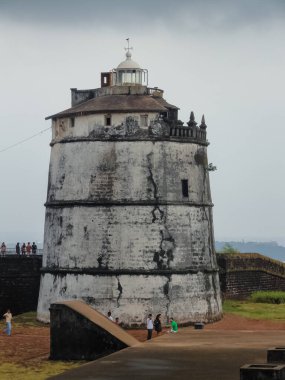Goa, Hindistan 'daki deniz feneri.