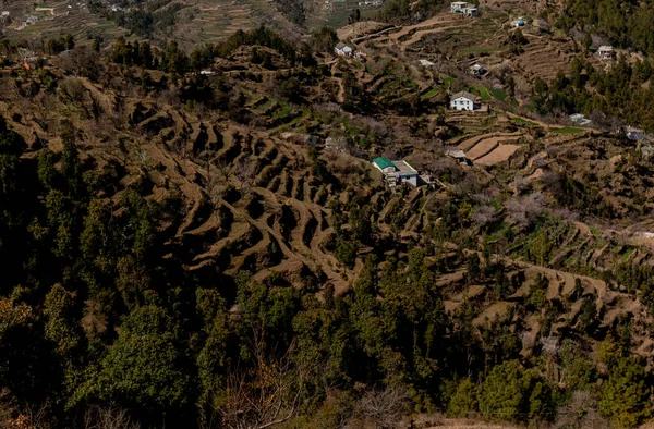 Scenic View Uttarakhand Hills — Stock Photo, Image