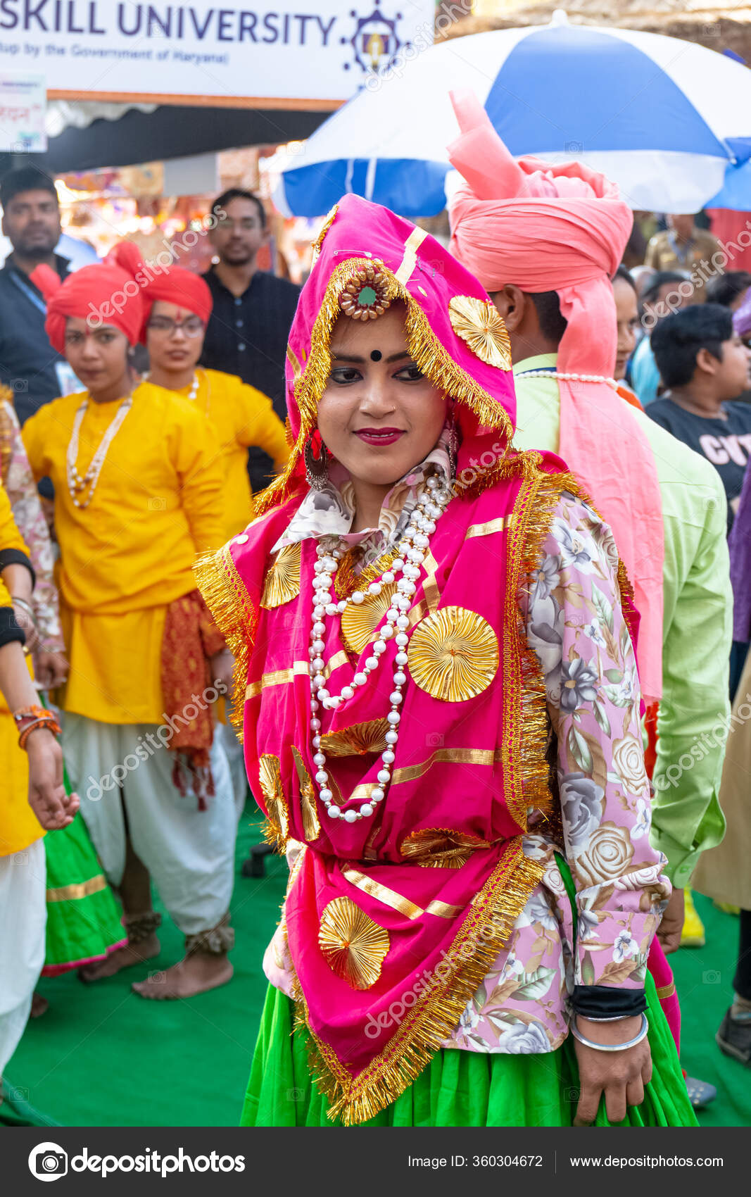 Traditional Costumes of Manipur