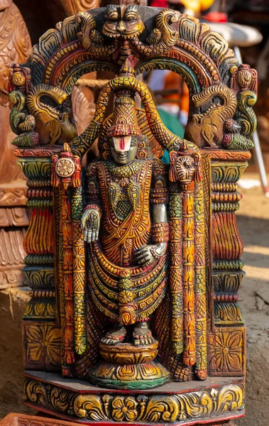 Lord Venkateshwara Surajkund Řemeslné Trhu — Stock fotografie