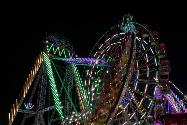 Ferris Wheels Pushkar Veletrh — Stock fotografie