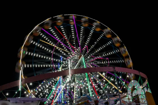 Ferris Wheels Pushkar Veletrh — Stock fotografie