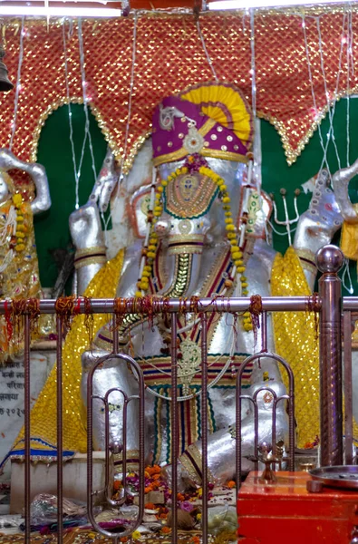 プシュカル ラジャスタン州 インド 11月2019 古いプシュカル市の寺院 — ストック写真
