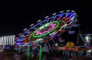 PUSHKAR, RAJASTHAN / INDIA - Kasım 2019