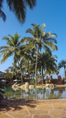 Lüks Otel 'in dışı.